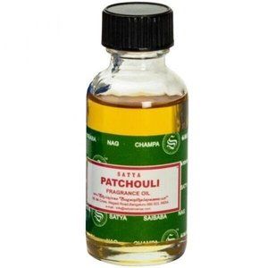 Satya Patchouli  Fragrance Oil Therapeutic Aromatherapy 30 ML Made in India